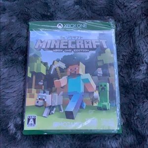 Minecraft Xbox one game